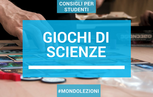 Giochi di scienze per bambini e non solo