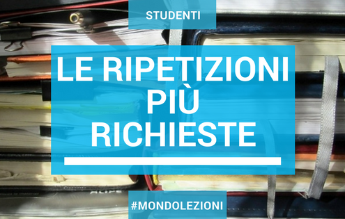 le ripetizioni più gettonate