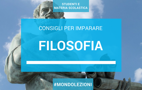 Corso e Lezioni di Filosofia online