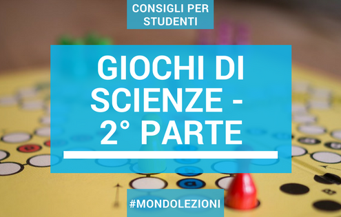 Insegnare le Scienze ai bambini con il gioco