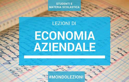 Ripetizione economia aziendale online